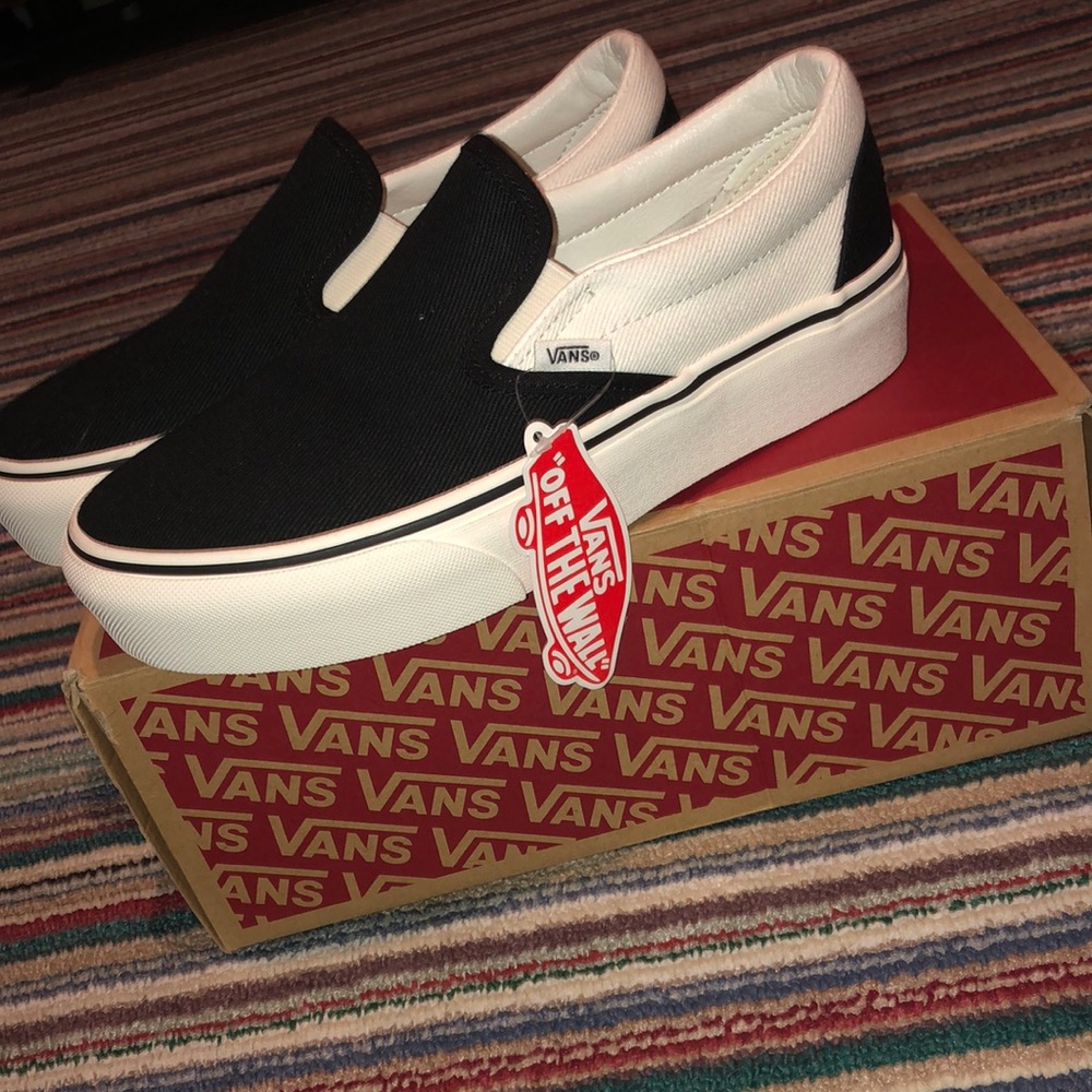 surf supply platform slip on vans